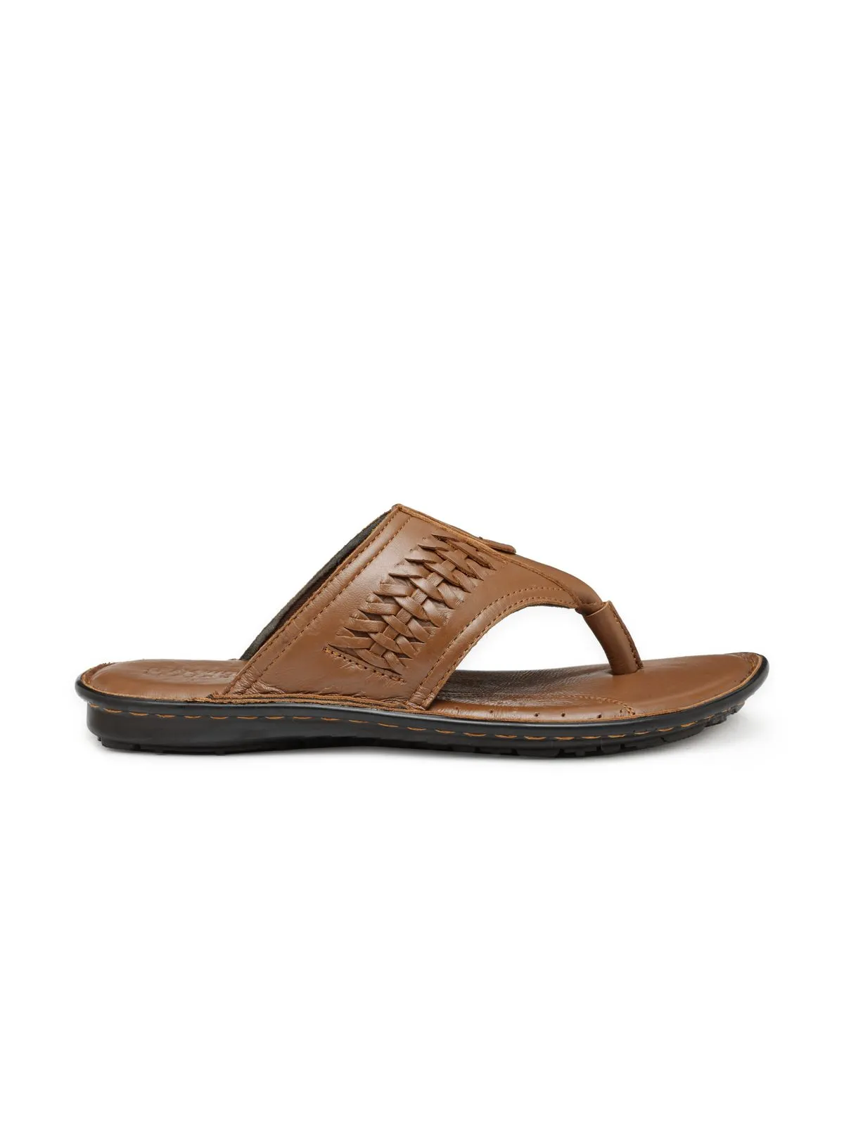 Teakwood Tan Daily Wear Sandals