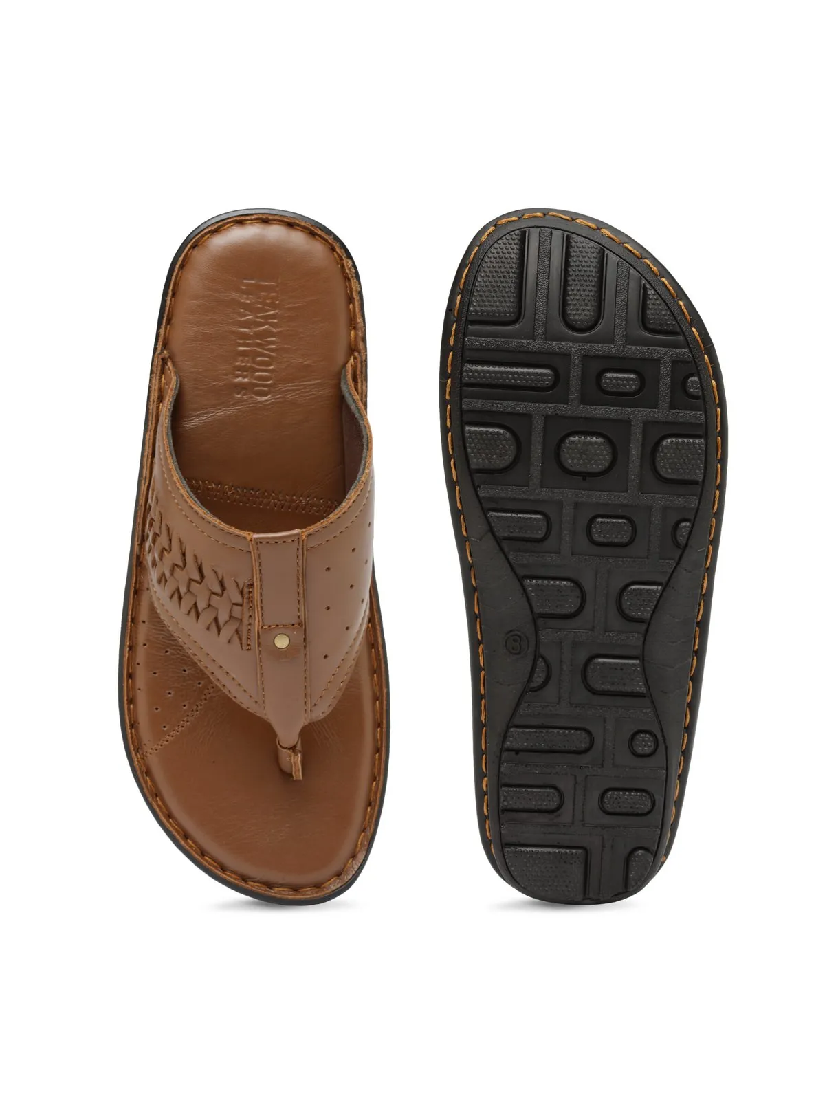 Teakwood Tan Daily Wear Sandals