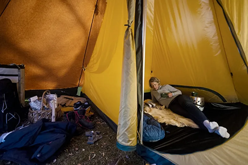 Tentipi Half Inner Tent Comfort 7