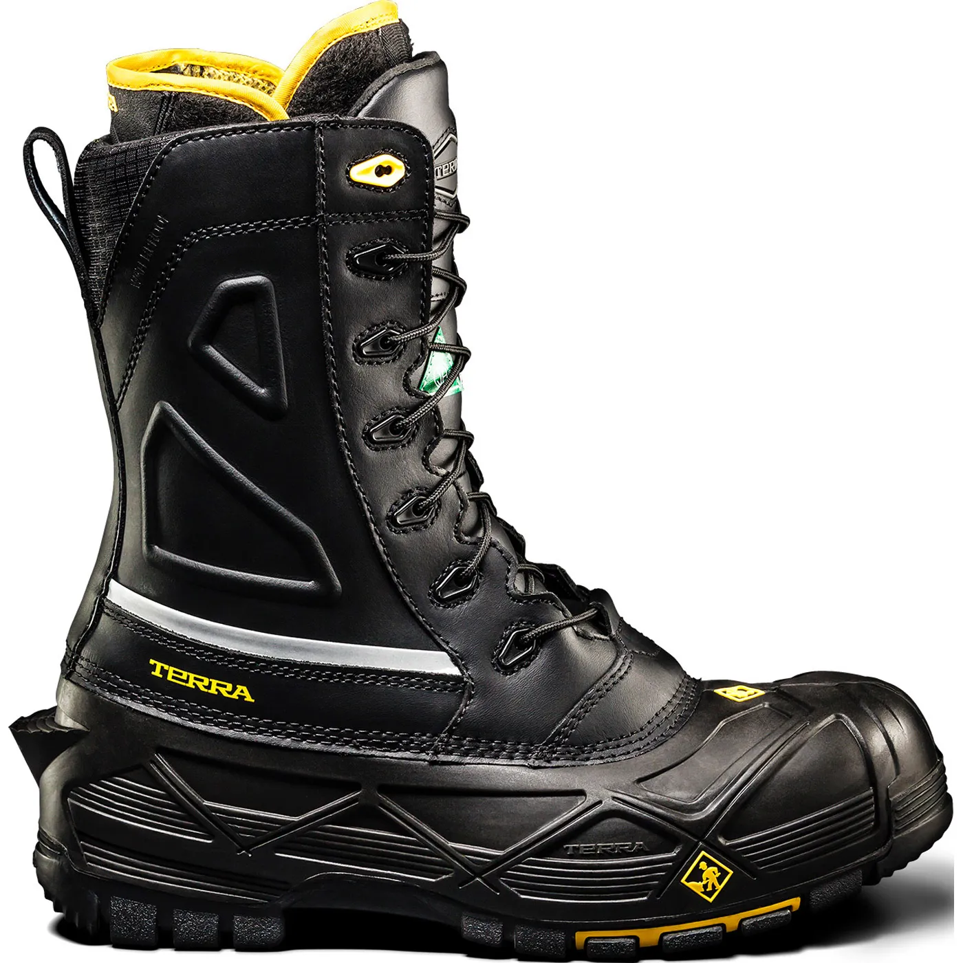 Terra Crossbow Unisex CSA Composite Toe Puncture Resisting Insulated Waterproof Work Boot