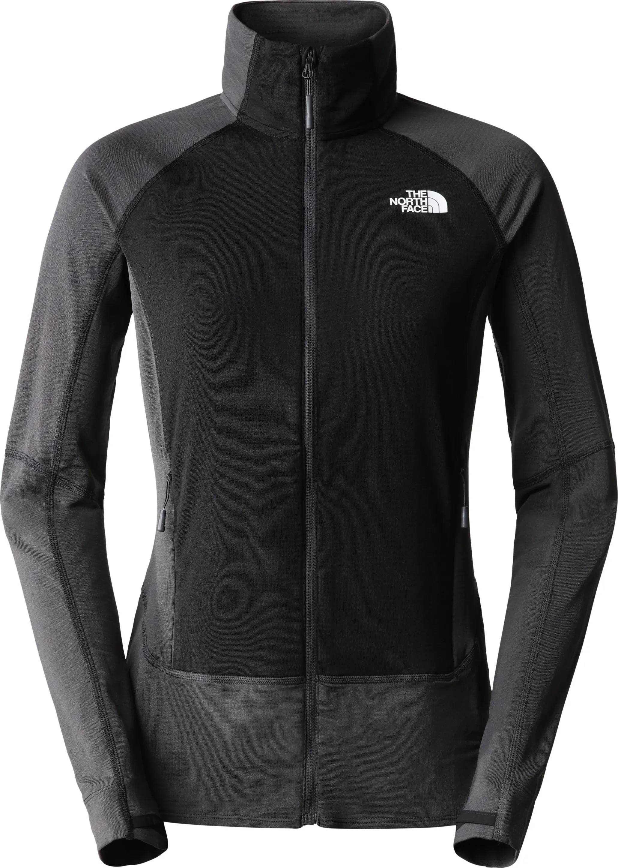 The North Face Women's Bolt Polartec Jacket Asphalt Grey/TNF Black | Buy The North Face Women's Bolt Polartec Jacket A