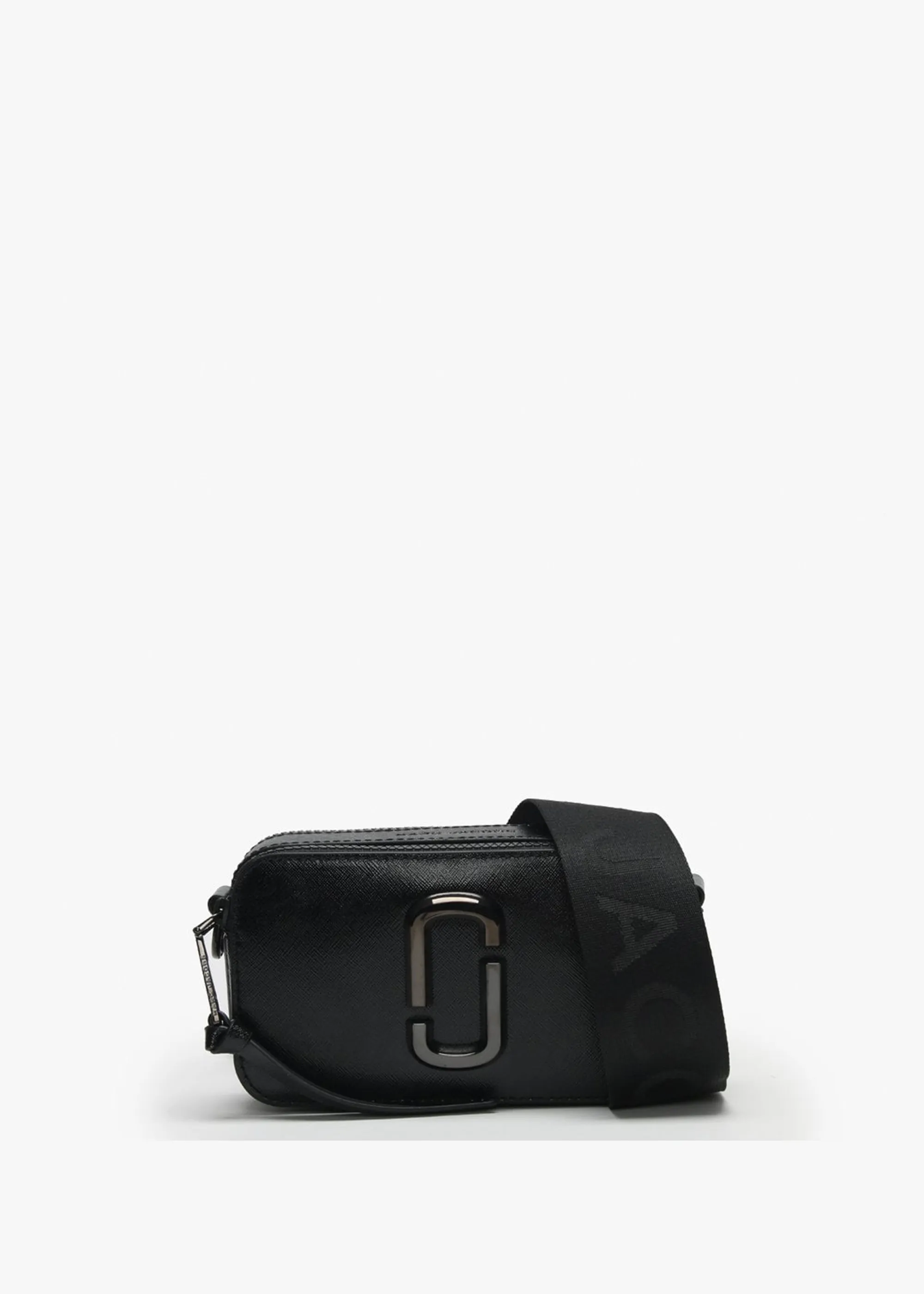 The Snapshot DTM Black Leather Camera Bag