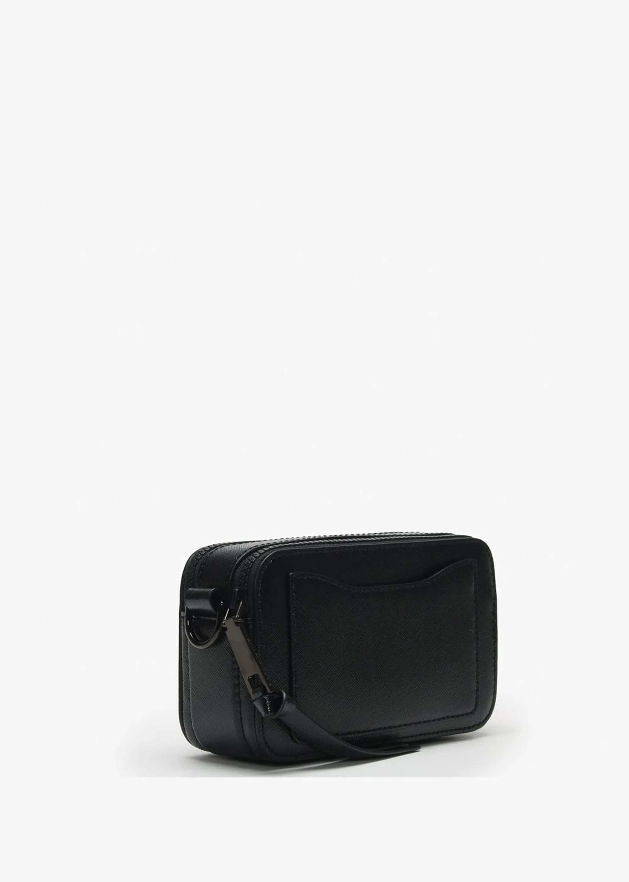 The Snapshot DTM Black Leather Camera Bag