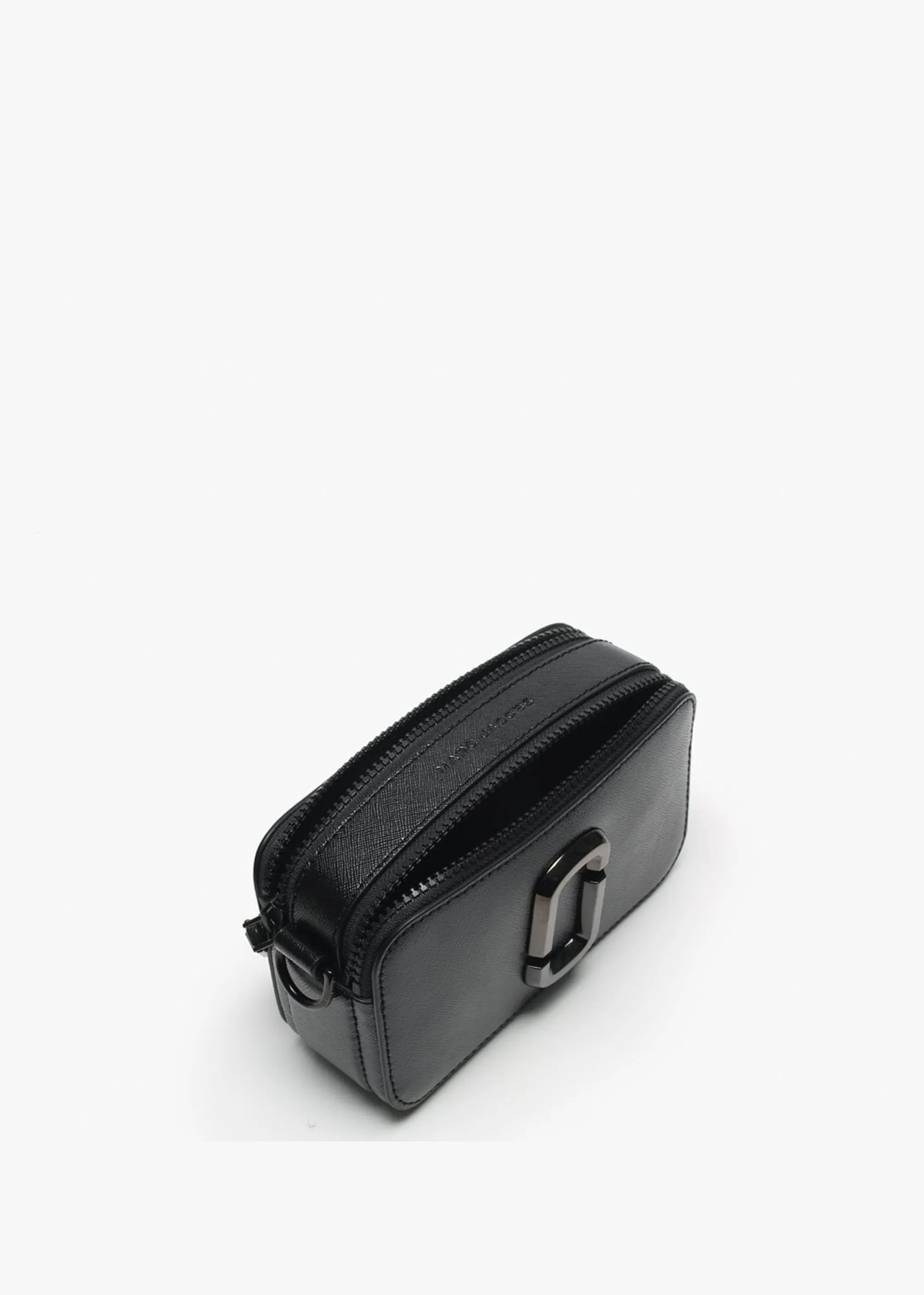 The Snapshot DTM Black Leather Camera Bag