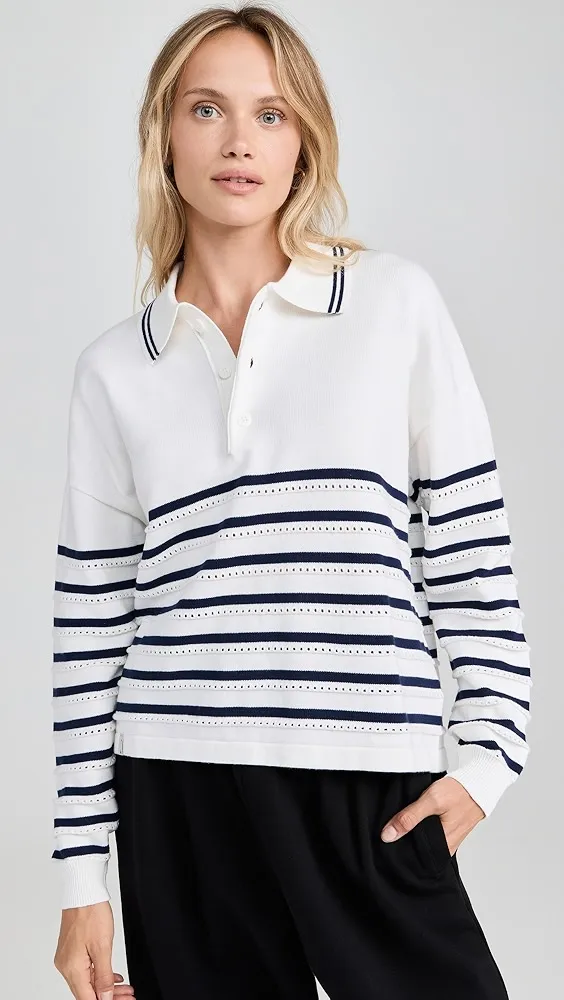 The Upside   Wonder Knit Polo 