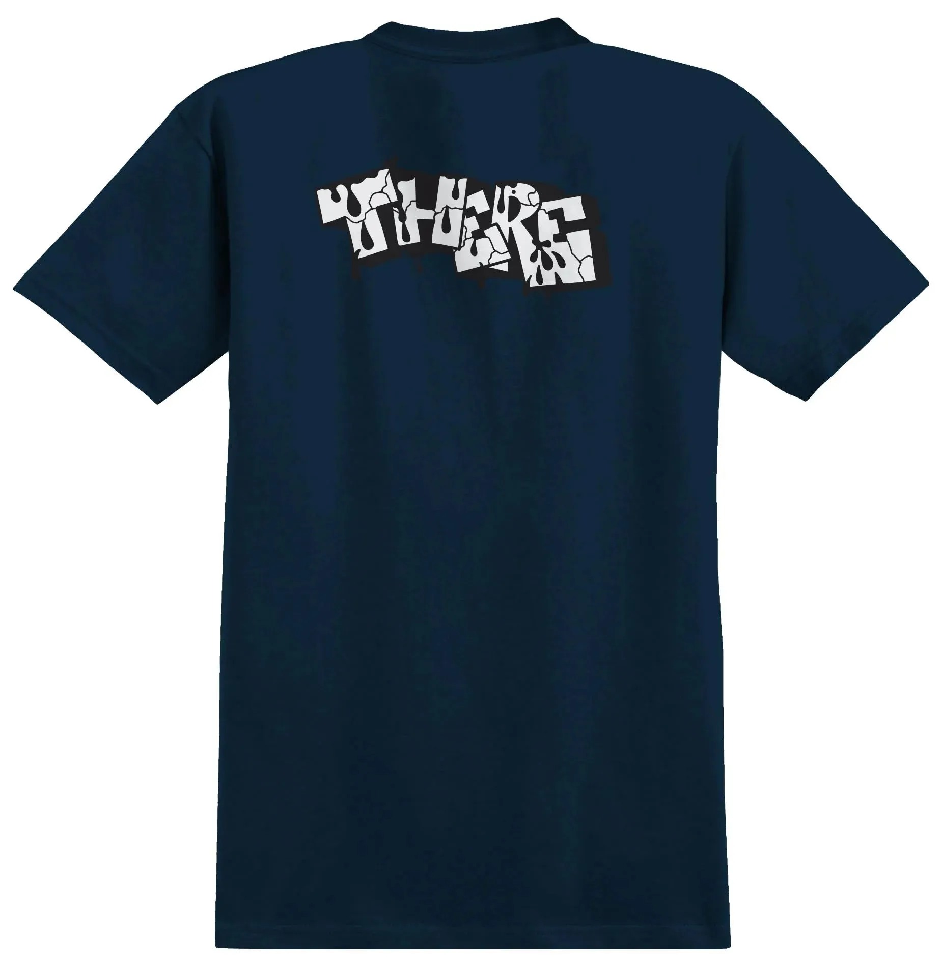 There Skateboards Life Toy Tee Navy