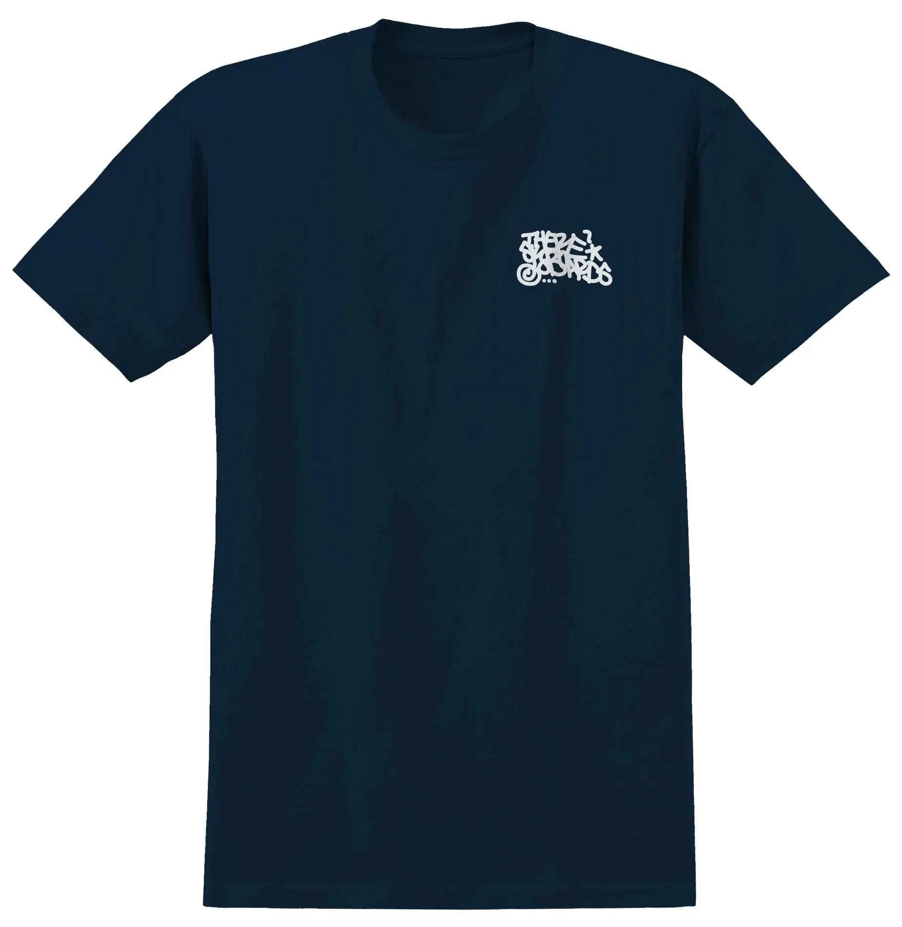 There Skateboards Life Toy Tee Navy