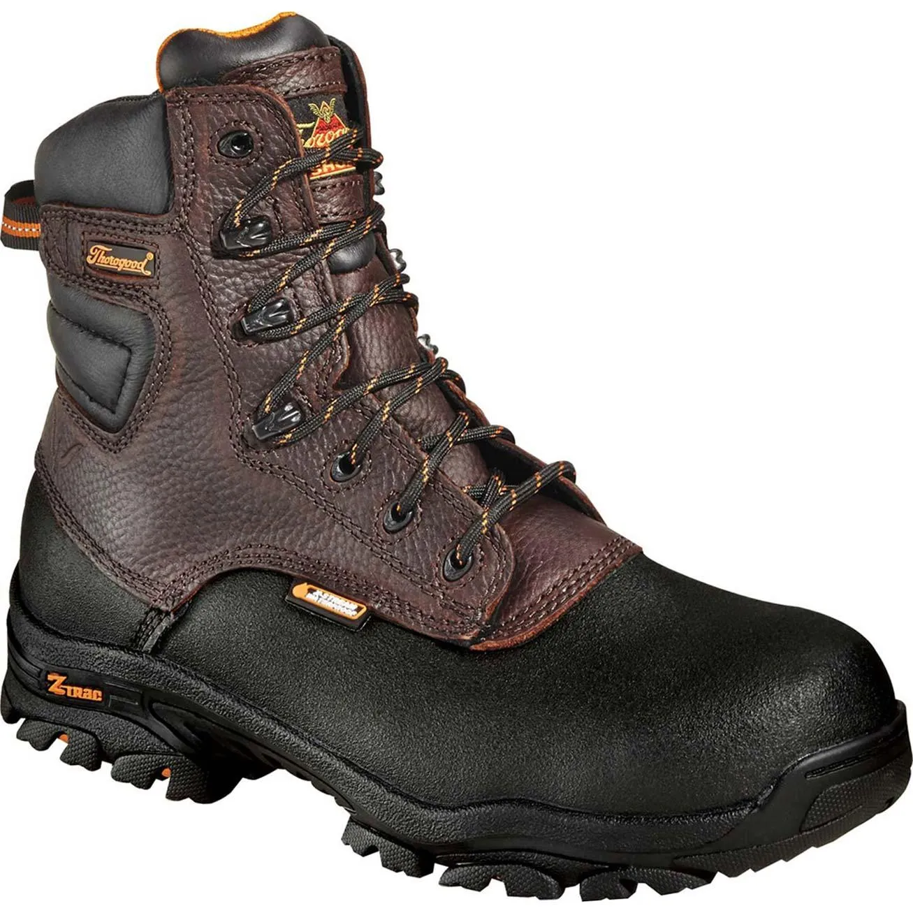 Thorogood Crossover Z-Trac Composite Toe Waterproof Work Boot