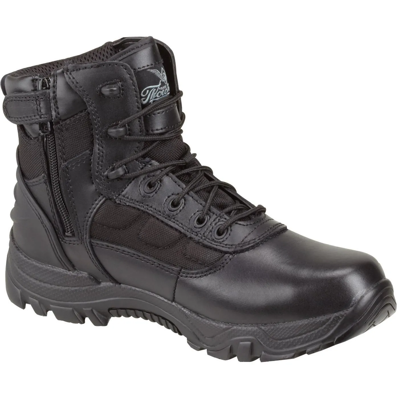 Thorogood The Deuce Waterproof Side Zip Duty Work Boot