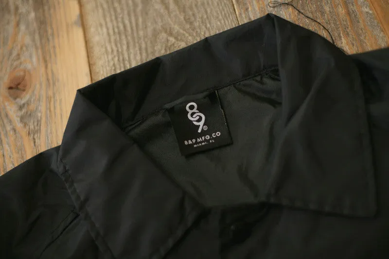 Trench Dwellers Black Coaches Jacket