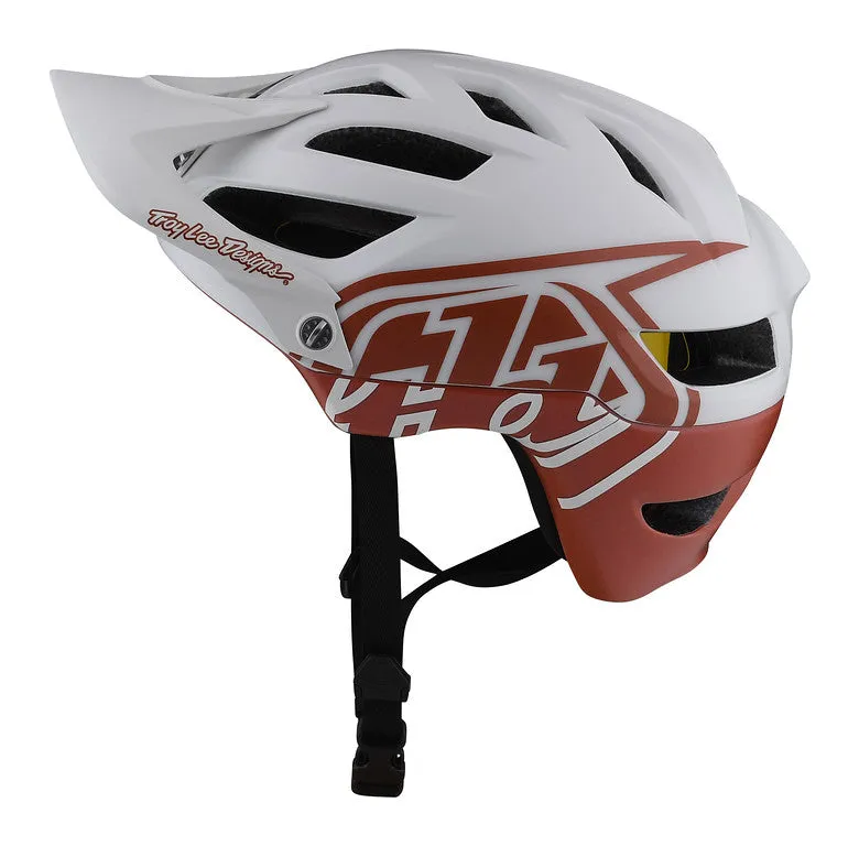 Troy Lee Designs A1 MIPS MTB Helmet - Classic - Rust - 2022