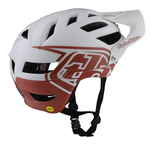 Troy Lee Designs A1 MIPS MTB Helmet - Classic - Rust - 2022