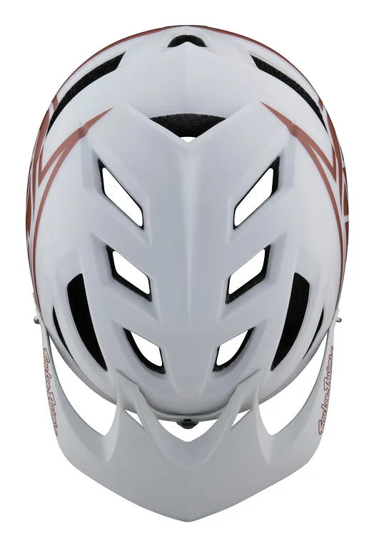 Troy Lee Designs A1 MIPS MTB Helmet - Classic - Rust - 2022