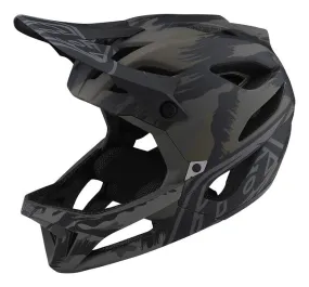 Troy Lee Designs Stage MIPS Full Face Helmet - Brush Camo - Military - 2023