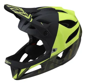 Troy Lee Designs Stage MIPS Full Face Helmet - Nova - Glo Yellow - 2022