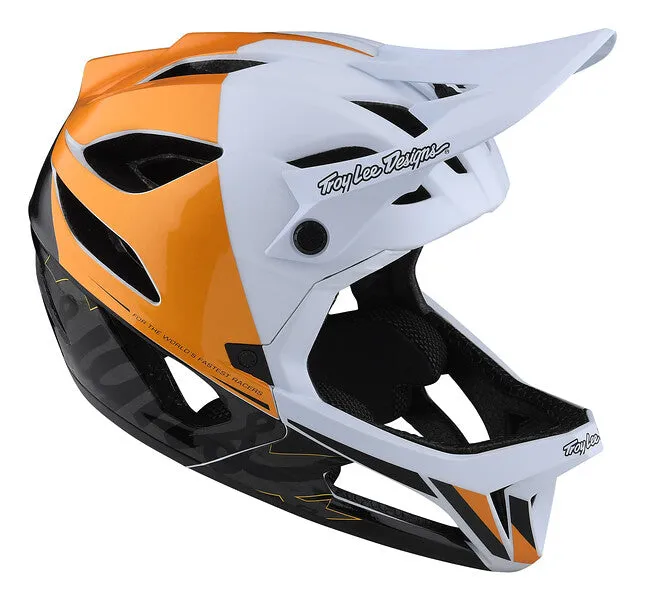 Troy Lee Designs Stage MIPS Full Face Helmet - Nova - Honey - 2022