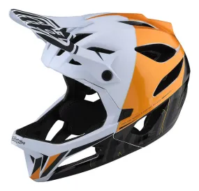 Troy Lee Designs Stage MIPS Full Face Helmet - Nova - Honey - 2022