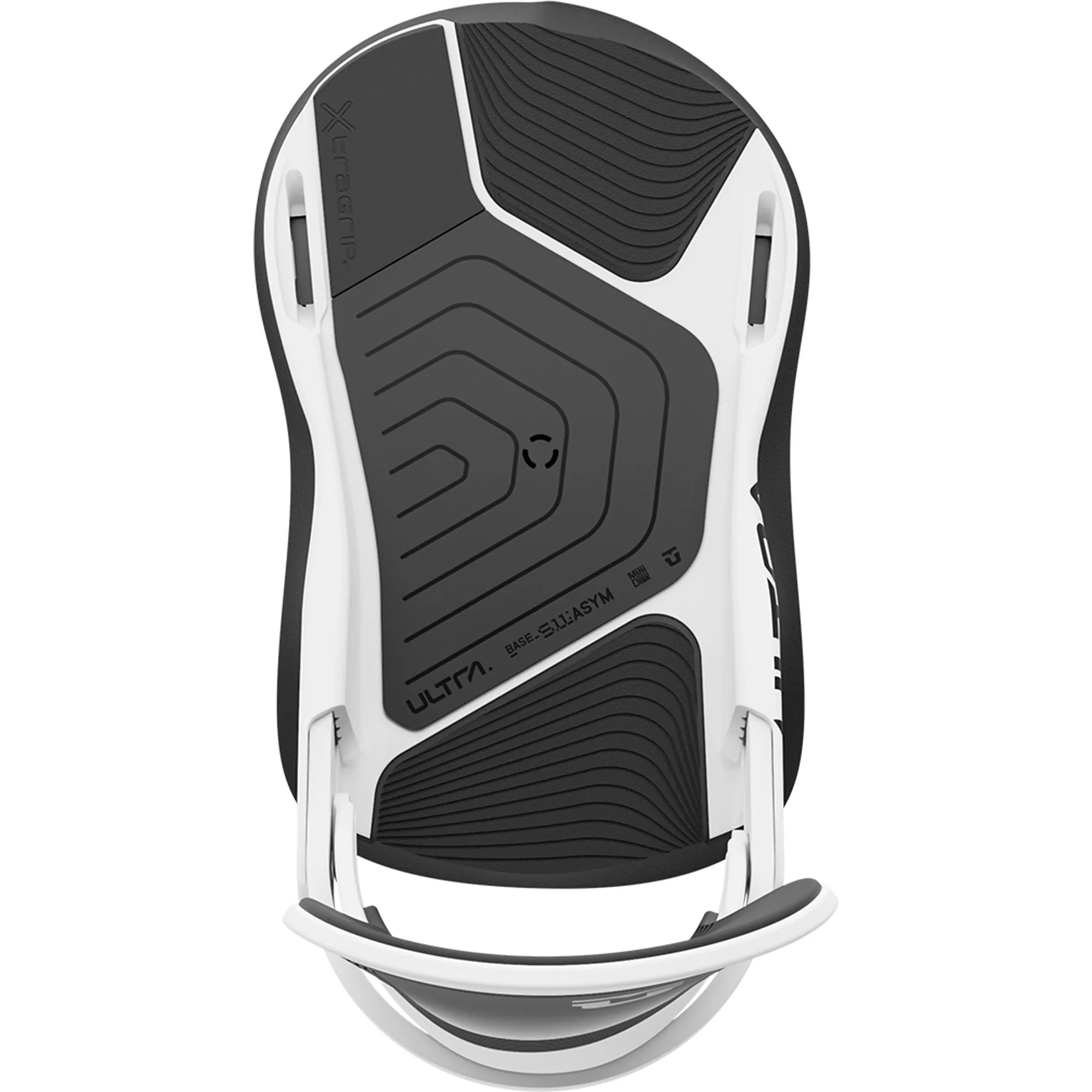 Ultra Snowboard Bindings White - 2025