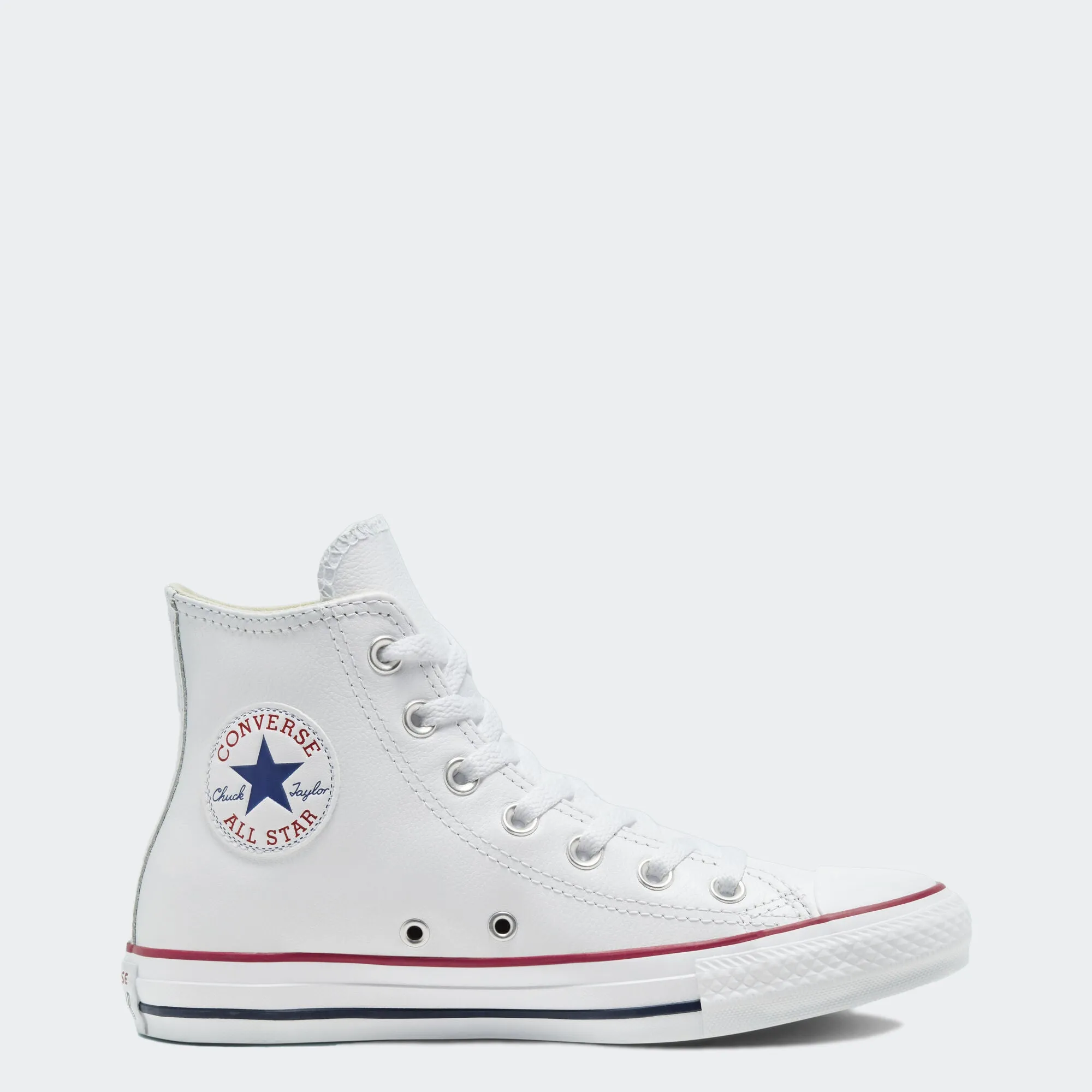 Unisex Converse Chuck Taylor All Star Classic Hi Shoes Optical White