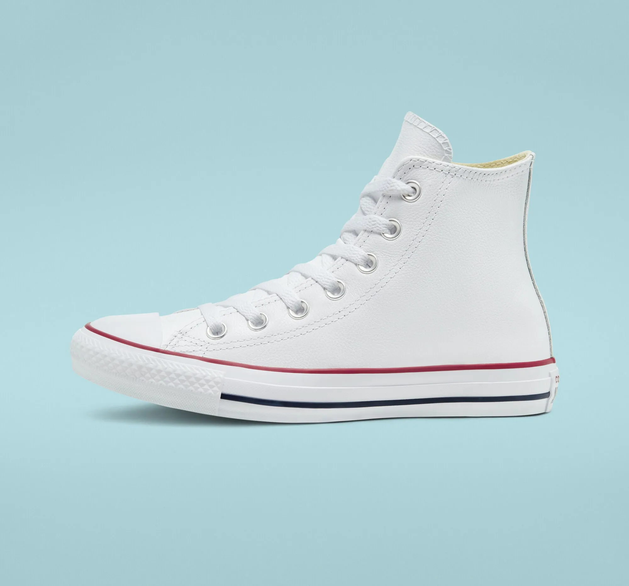 Unisex Converse Chuck Taylor All Star Classic Hi Shoes Optical White