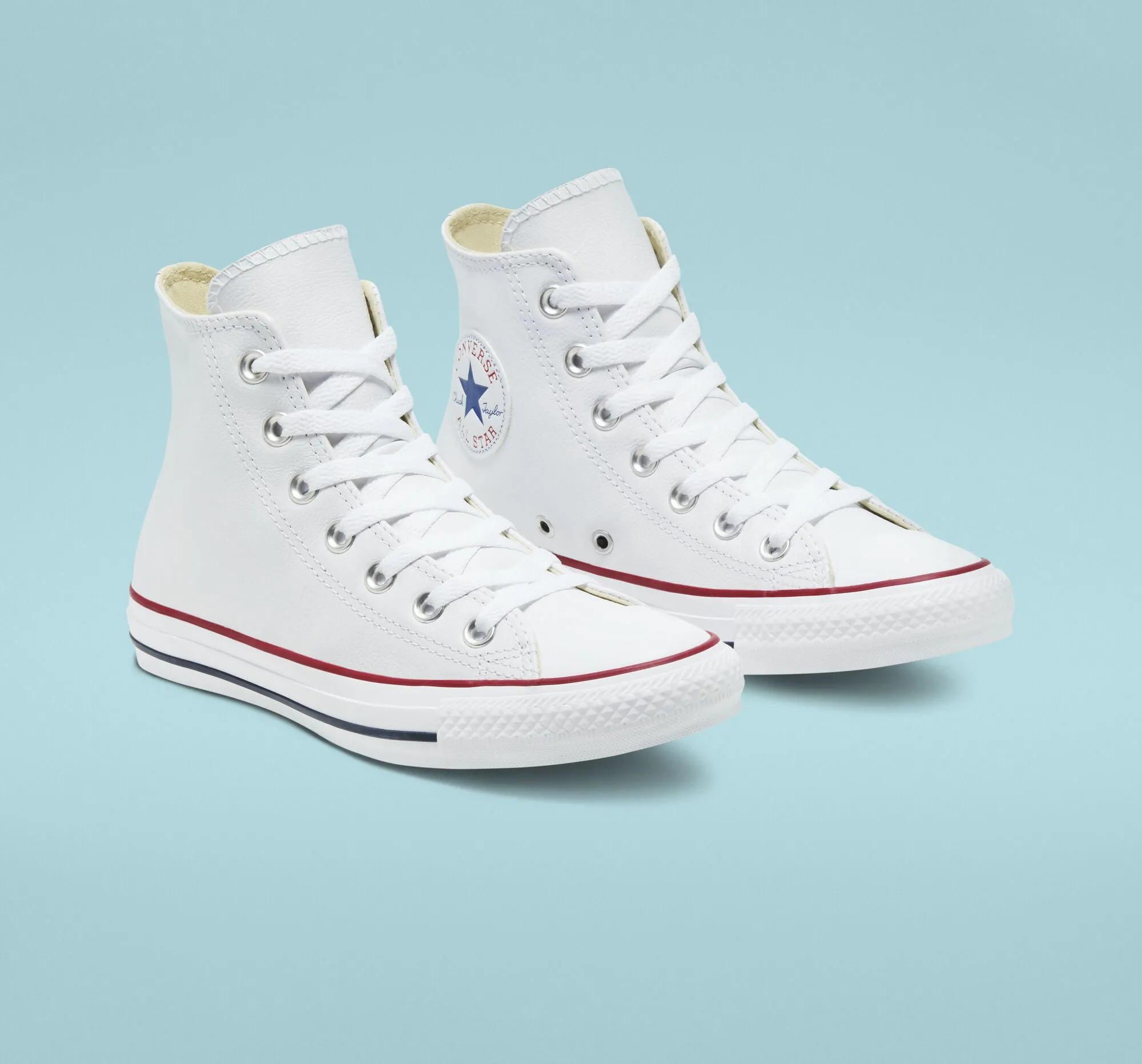 Unisex Converse Chuck Taylor All Star Classic Hi Shoes Optical White