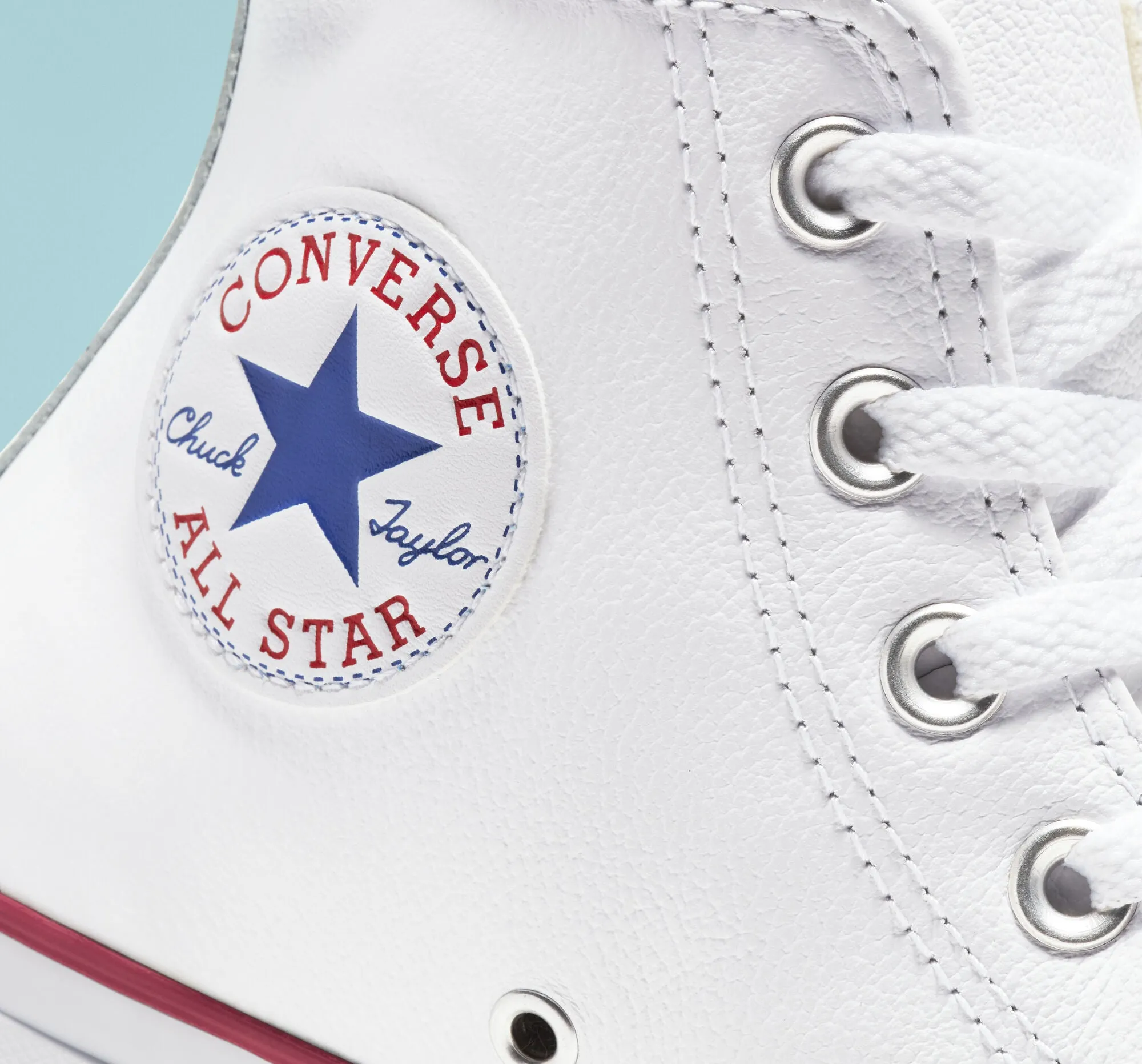 Unisex Converse Chuck Taylor All Star Classic Hi Shoes Optical White