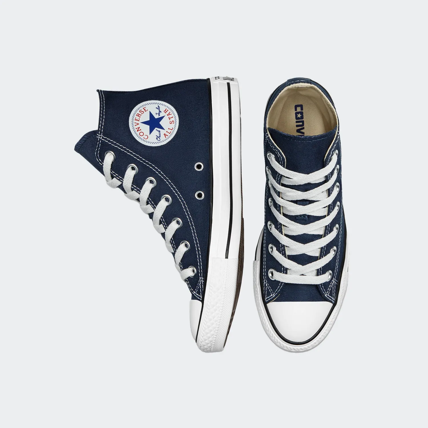 Unisex Converse Chuck Taylor All Star Core Hi Shoes Navy