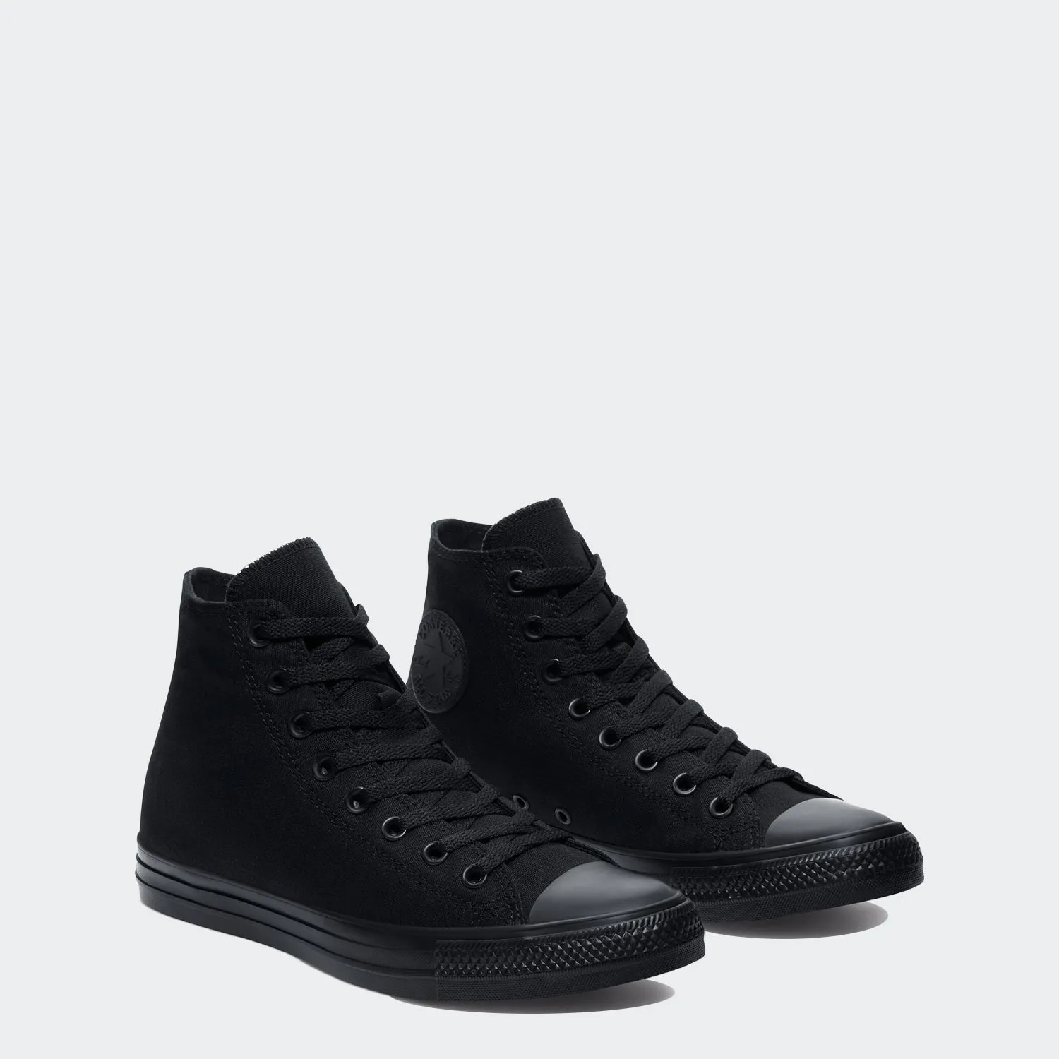 Unisex Converse Chuck Taylor All Star Hi Shoe Black Monochrome