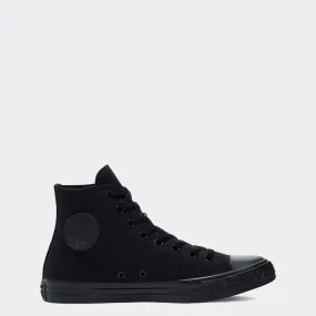 Unisex Converse Chuck Taylor All Star Hi Shoe Black Monochrome