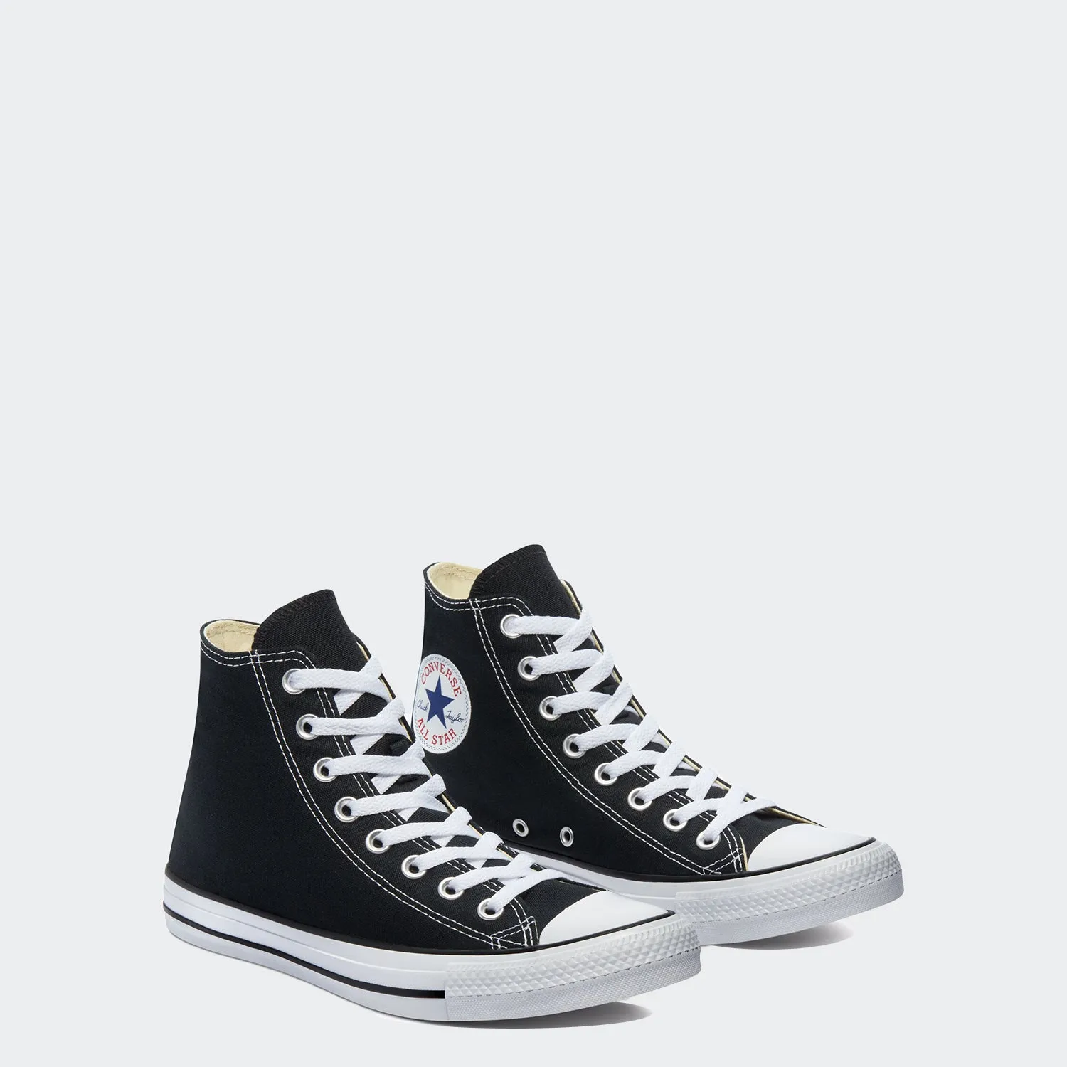 Unisex Converse Chuck Taylor All Star Hi Shoe Black