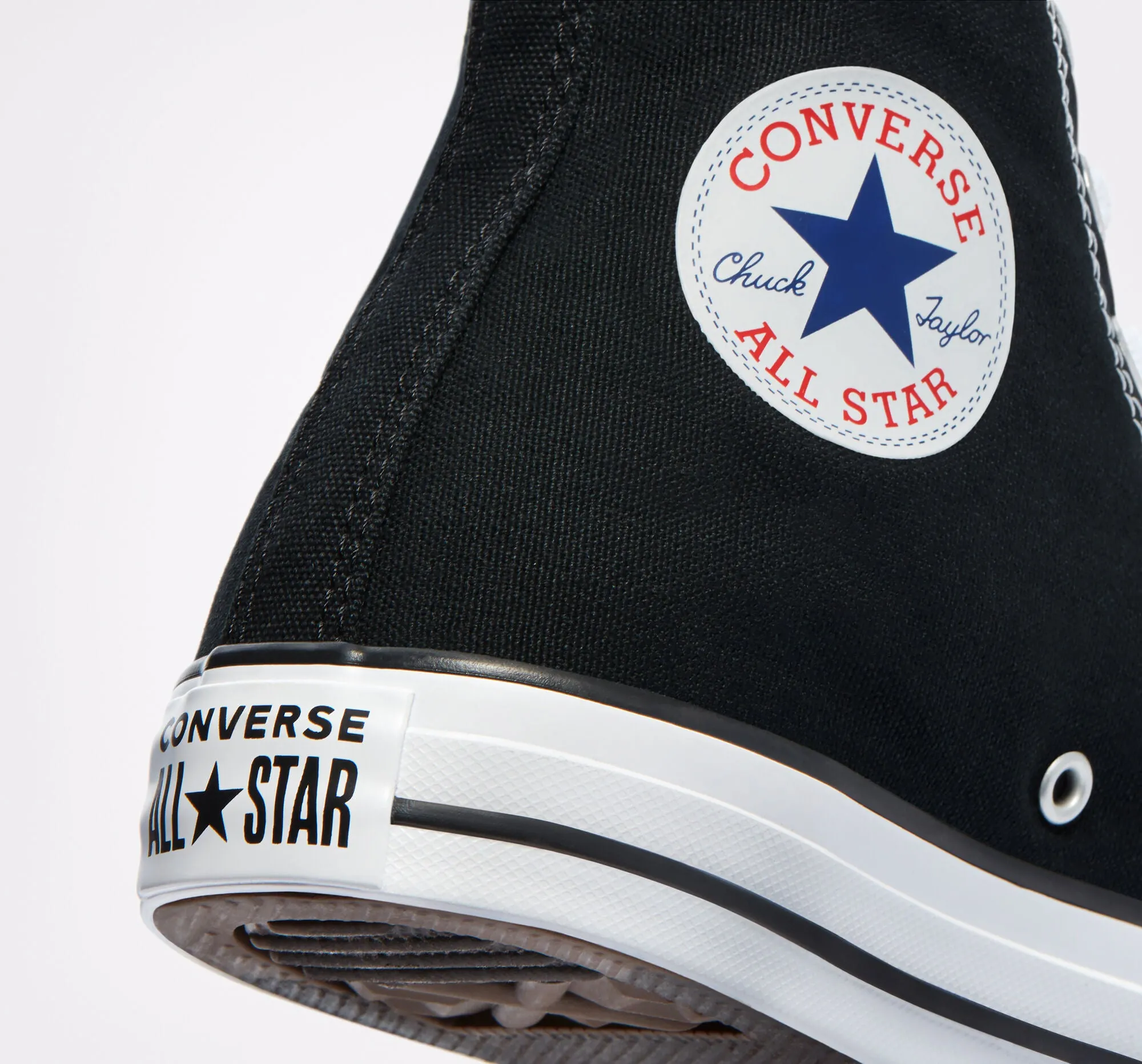 Unisex Converse Chuck Taylor All Star Hi Shoe Black