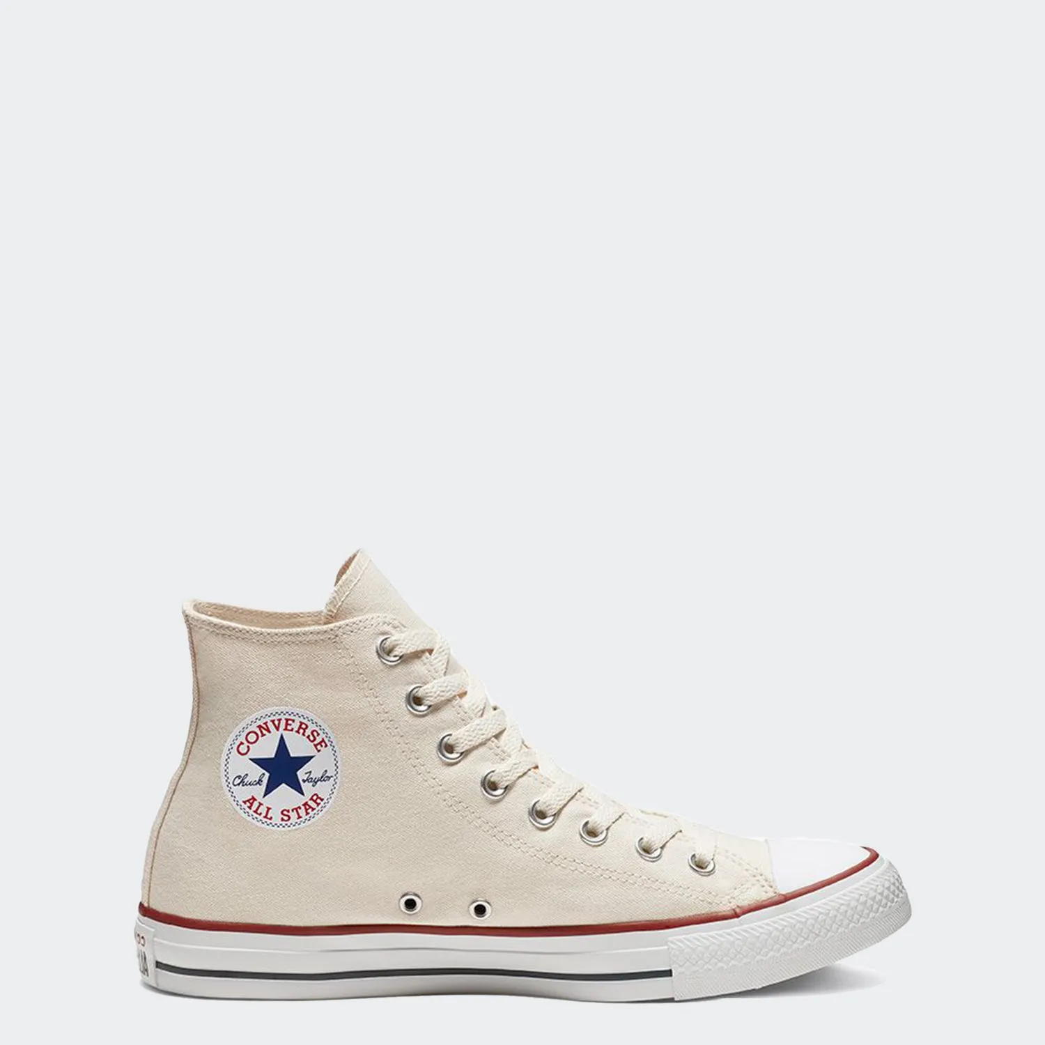 Unisex Converse Chuck Taylor All Star Hi Shoe Natural Ivory