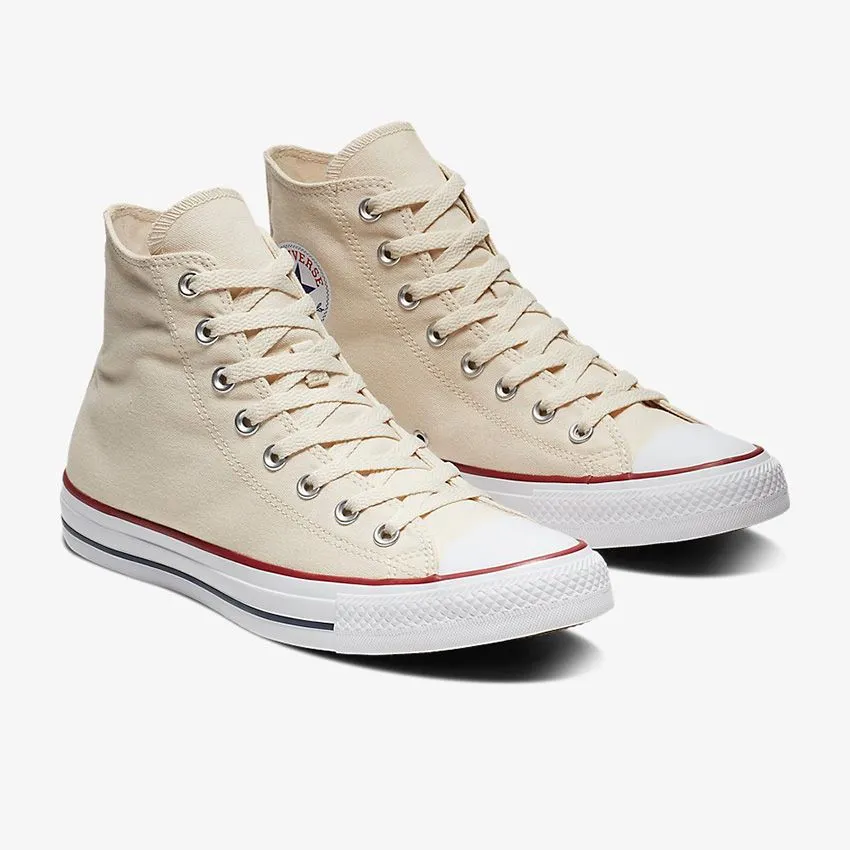 Unisex Converse Chuck Taylor All Star Hi Shoe Natural Ivory