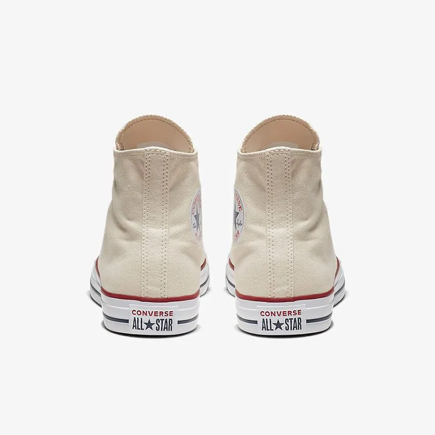 Unisex Converse Chuck Taylor All Star Hi Shoe Natural Ivory