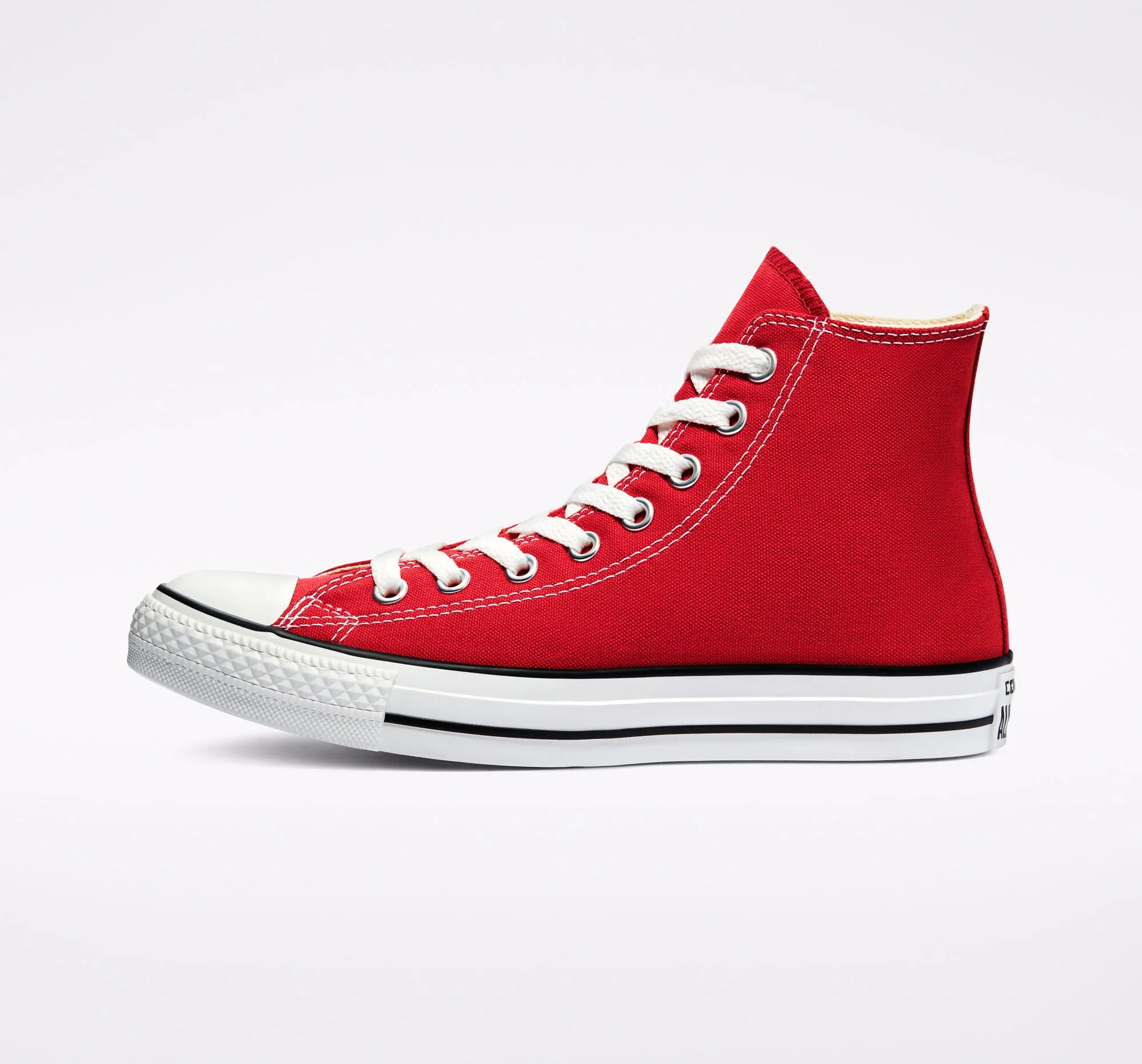 Unisex Converse Chuck Taylor All Star Hi Shoe Red