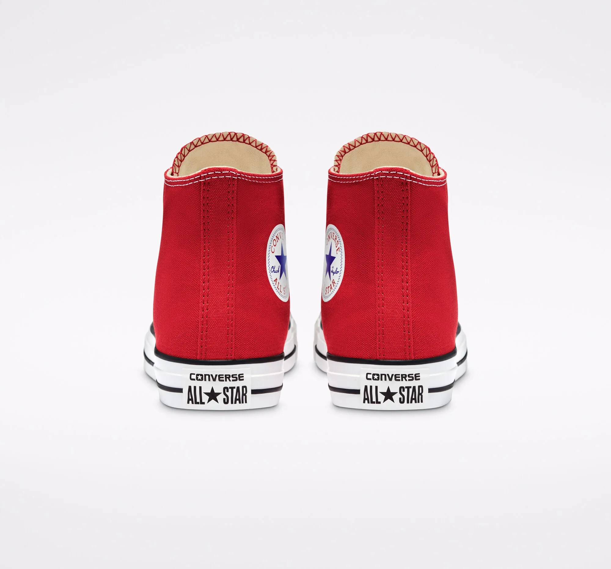 Unisex Converse Chuck Taylor All Star Hi Shoe Red