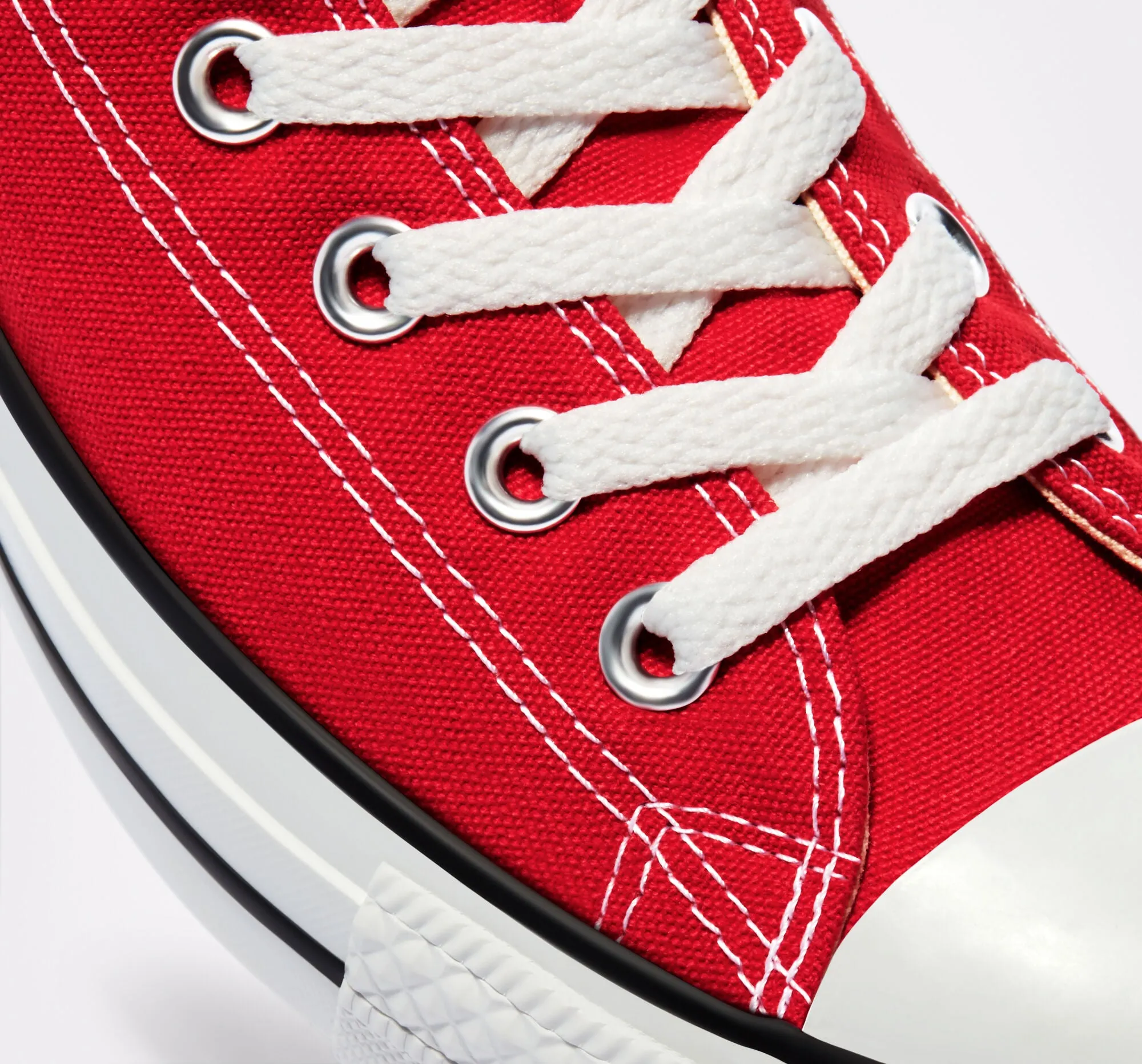 Unisex Converse Chuck Taylor All Star Hi Shoe Red