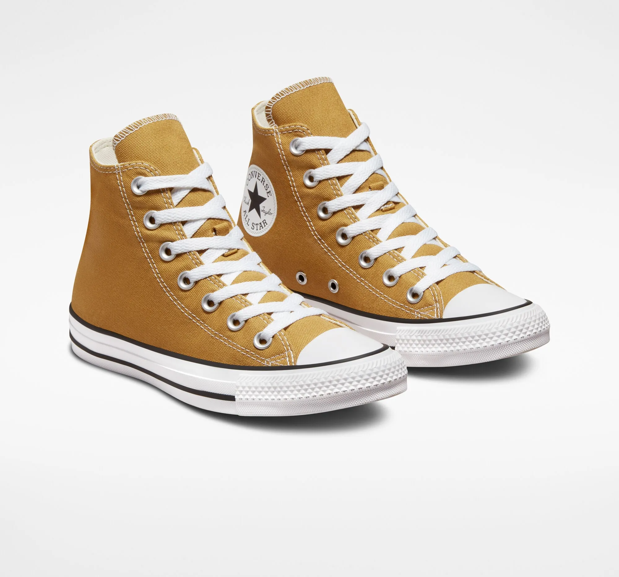 Unisex Converse Chuck Taylor All Star Hi Shoes Burnt Honey