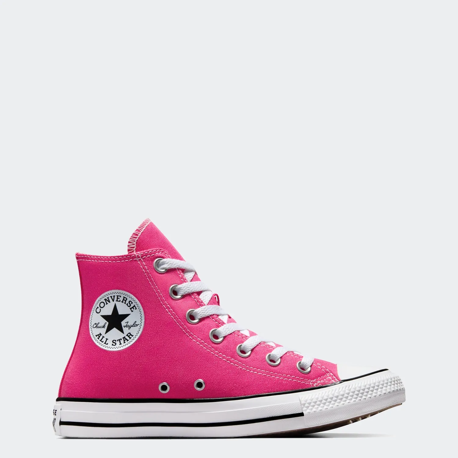 Unisex Converse Chuck Taylor All Star Hi Shoes Fuchsia