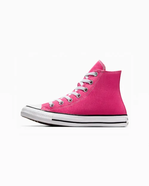 Unisex Converse Chuck Taylor All Star Hi Shoes Fuchsia