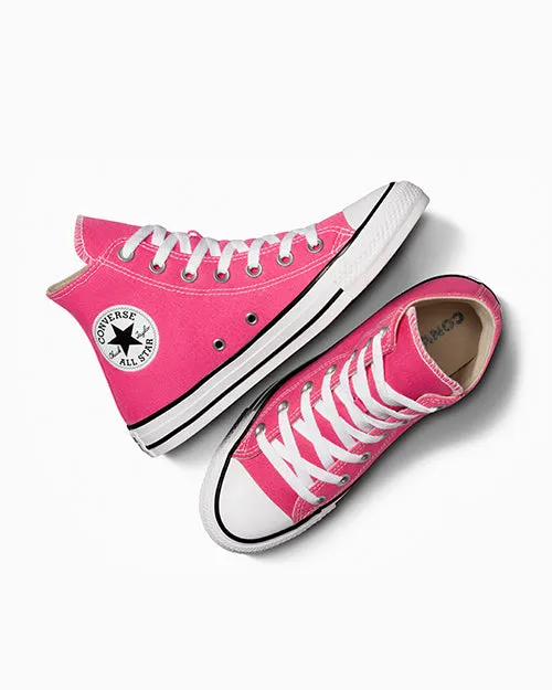 Unisex Converse Chuck Taylor All Star Hi Shoes Fuchsia