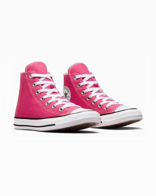 Unisex Converse Chuck Taylor All Star Hi Shoes Fuchsia