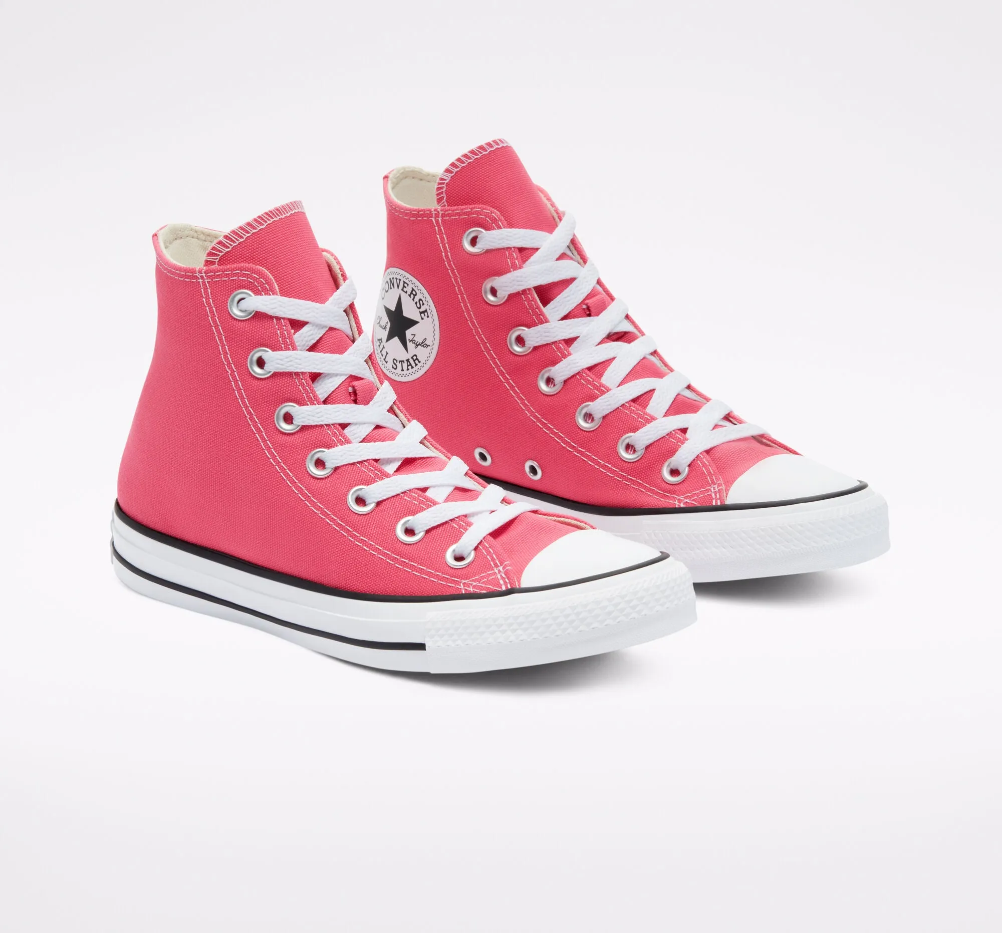 Unisex Converse Chuck Taylor All Star Hi Shoes Hyper Pink