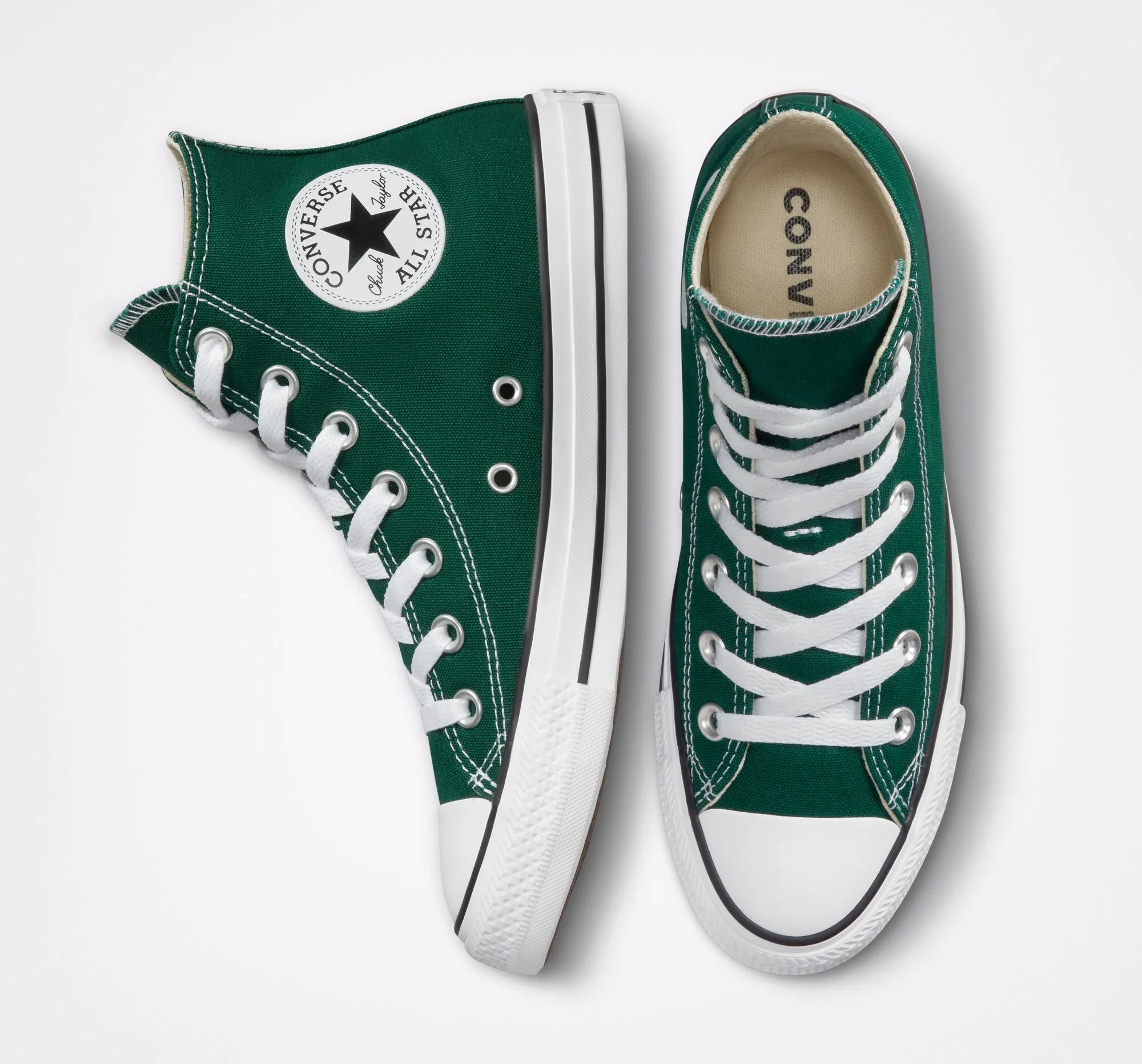 Unisex Converse Chuck Taylor All Star Hi Shoes Midnight Clover