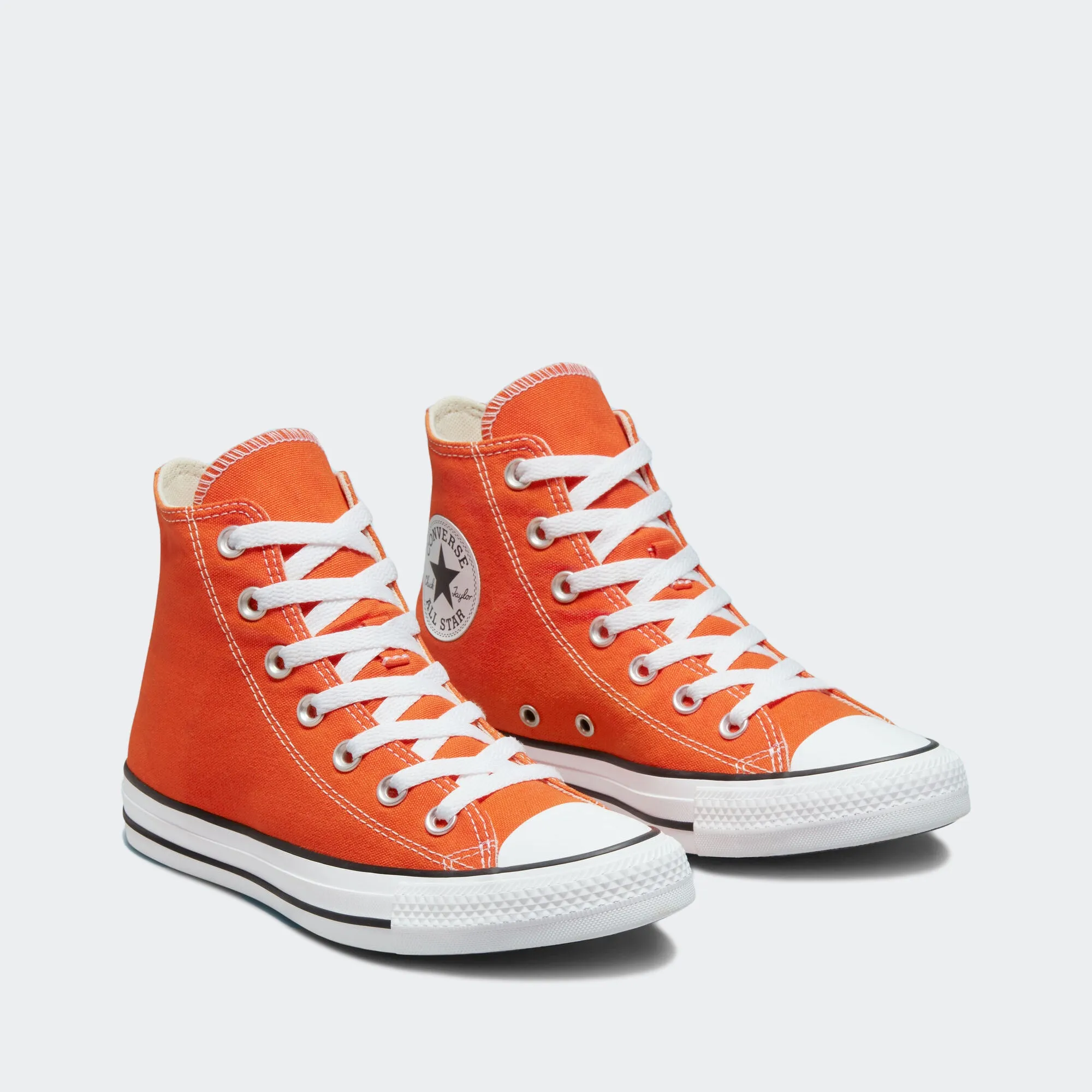 Unisex Converse Chuck Taylor All Star Hi Shoes Orange