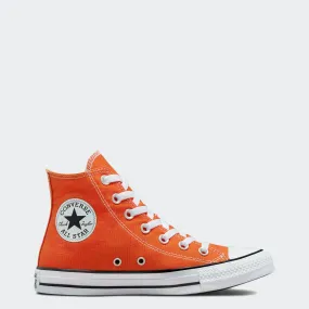 Unisex Converse Chuck Taylor All Star Hi Shoes Orange