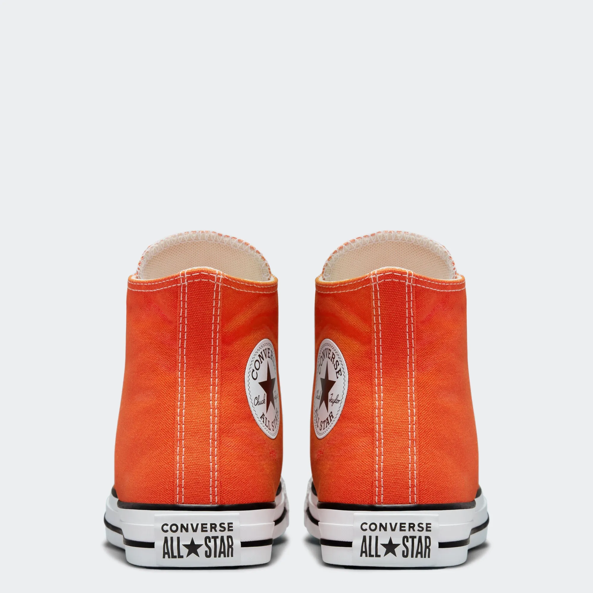 Unisex Converse Chuck Taylor All Star Hi Shoes Orange