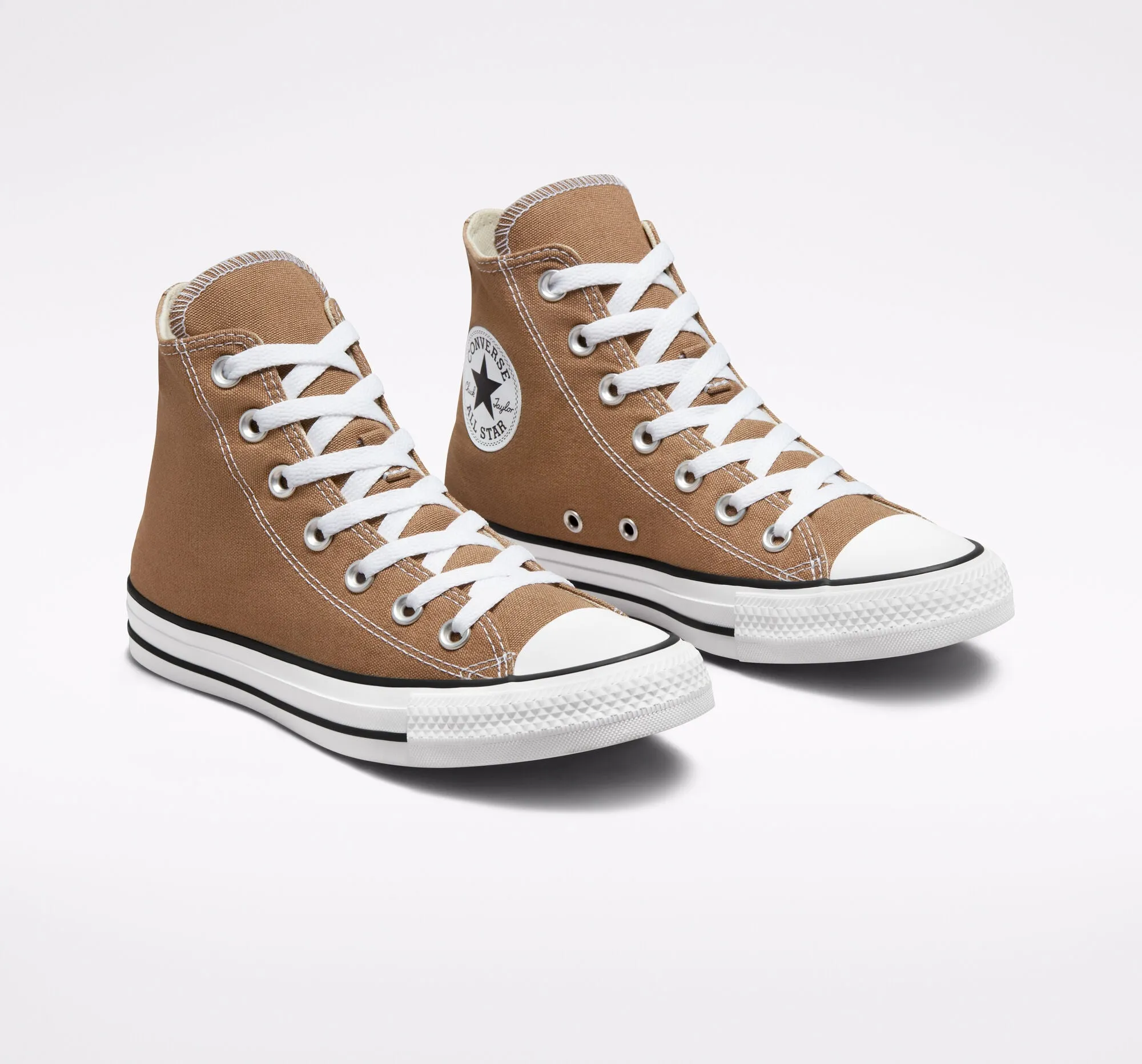 Unisex Converse Chuck Taylor All Star Hi Shoes Sand Dune