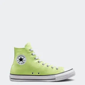 Unisex Converse Chuck Taylor All Star Hi Shoes Sour Melon