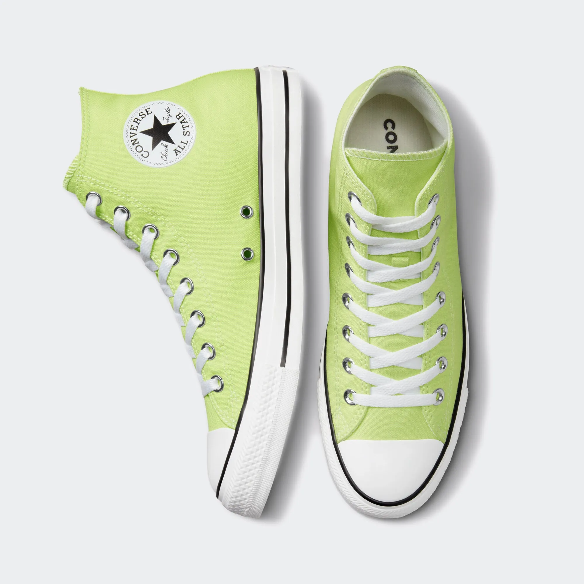 Unisex Converse Chuck Taylor All Star Hi Shoes Sour Melon